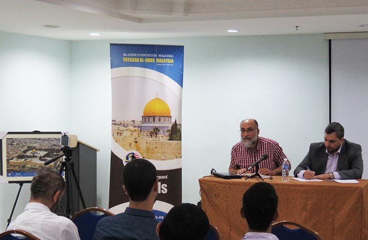 Wounds of the nation and its relationship to Al-Quds and Al-Aqsa cause